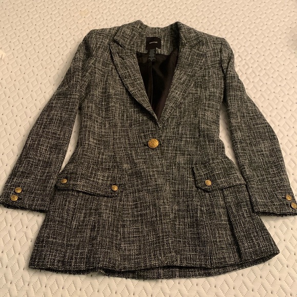 Smythe Cargo Pocket Longline Blazer - Picture 4 of 8